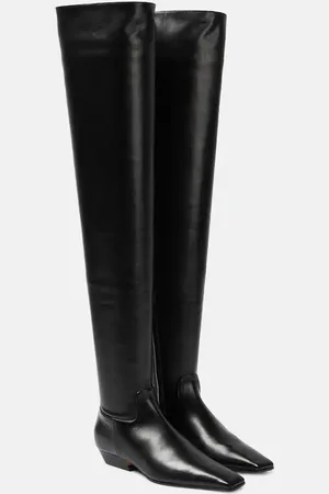 Khaite Overknee-Stiefel Marfa aus Leder