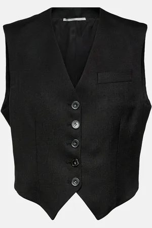 Stella McCartney Cropped-Weste