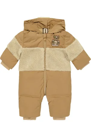 Burberry Baby Schneeanzug Thomas Bear