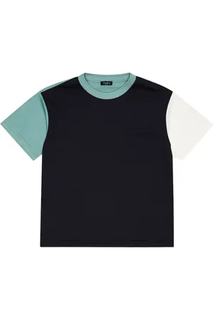 Il gufo T-Shirt aus Baumwoll-Jersey
