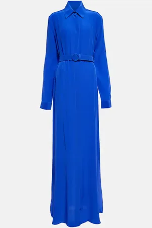 Costarellos Maxikleid aus Seide