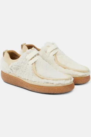 Ami Loafers aus Shearling