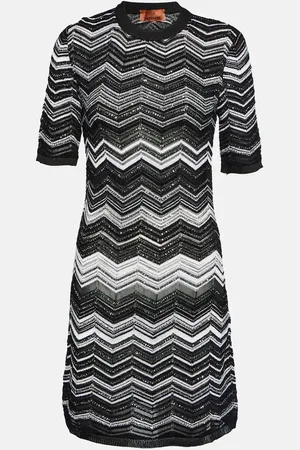 Missoni Verziertes Minikleid aus Strick