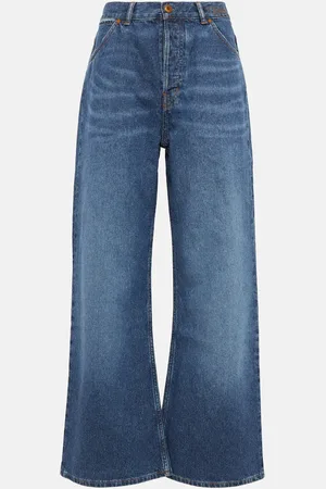 Chloé Chloé High-Rise Wide-Leg Jeans