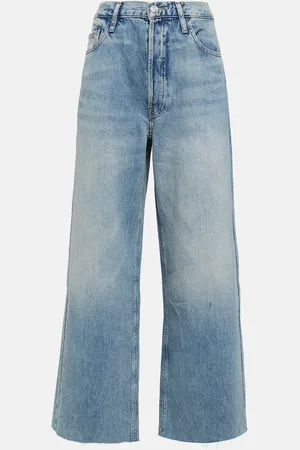 Frame Wide-Leg Jeans Le Low Baggy