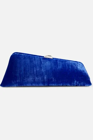 The Attico Clutch Long Night aus Samt