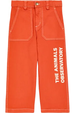 The Animals Observatory Bedruckte Jeans Ant