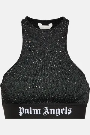 Palm Angels Bedruckter Sport-BH