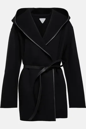 Bottega Veneta Mantel aus Wolle und Kaschmir