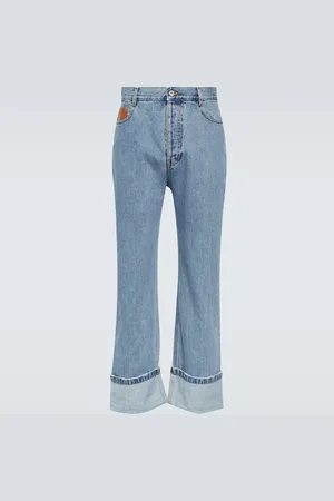 Loewe Straight Jeans Fisherman