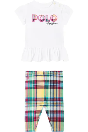 Ralph Lauren Baby Set aus Top und Leggings