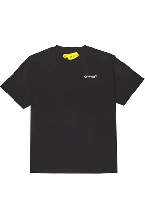 OFF-WHITE T-Shirt aus Baumwolle