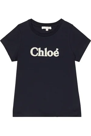 Chloé Chloé Kids T-Shirt aus Baumwoll-Jersey