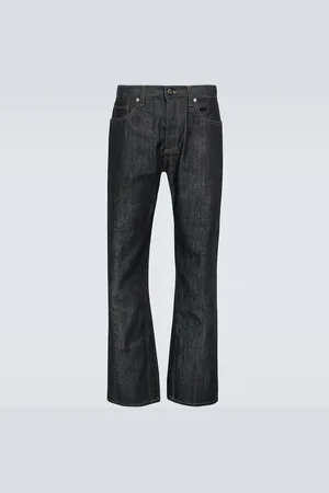 Burberry Mid-Rise Straight Jeans