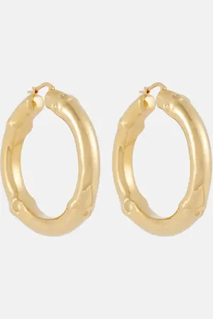 Jil Sander Ohrringe Bamboo