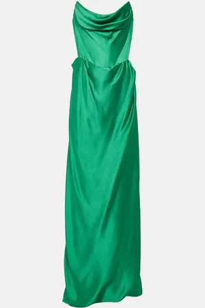 Vivienne Westwood Robe aus Satin