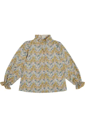PAADE Bedruckte Bluse aus Baumwolle