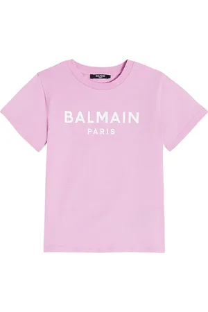 Balmain T-Shirt aus Baumwoll-Jersey