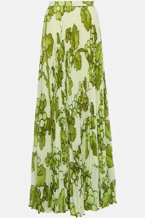 Etro Bedruckter High-Rise-Maxirock