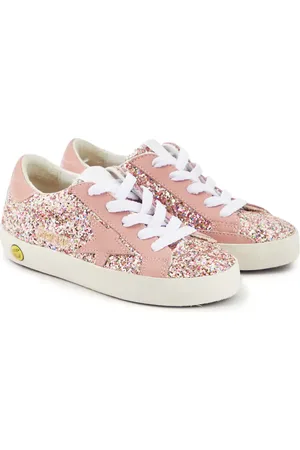Golden Goose Sneakers Super-Star mit Glitter