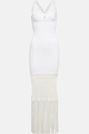 GALVAN Midikleid Diana aus Strick