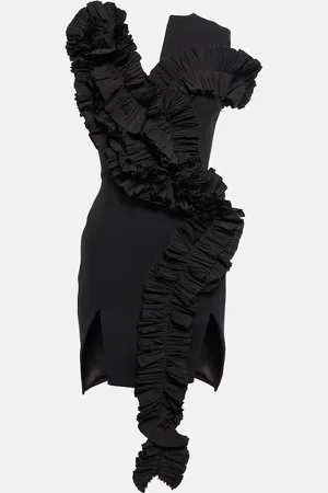 MATICEVSKI Minikleid Avery aus Crêpe