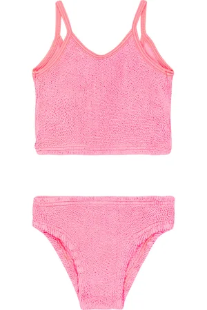Hunza G Bikini Daphne aus Seersucker