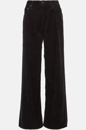 AGOLDE Straight Jeans Low Slung Baggy aus Cord