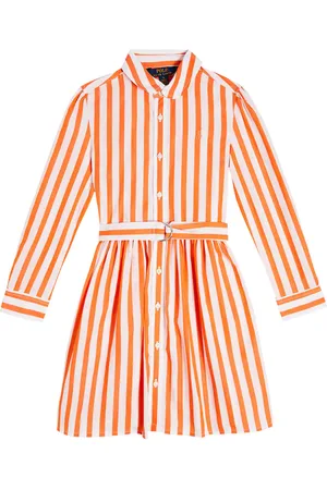 Ralph Lauren Kleid aus Baumwollpopeline