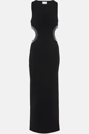 GALVAN Maxikleid Mirrored Luna