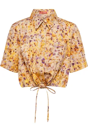 Altuzarra Bedrucktes Cropped-Top Ben