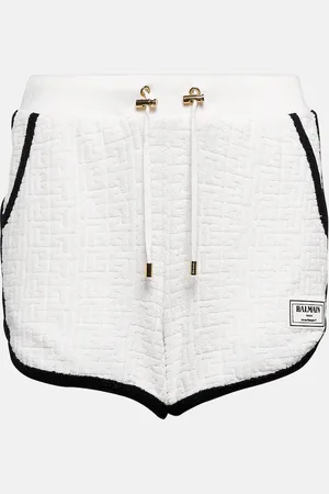 Balmain Shorts aus einem Baumwollgemisch