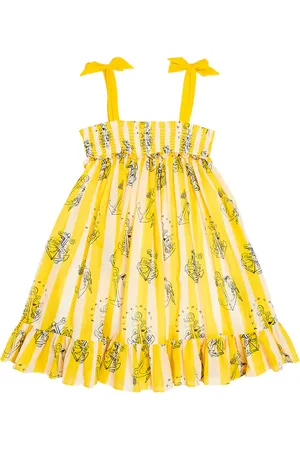 ZIMMERMANN Kleid Alight aus Baumwolle