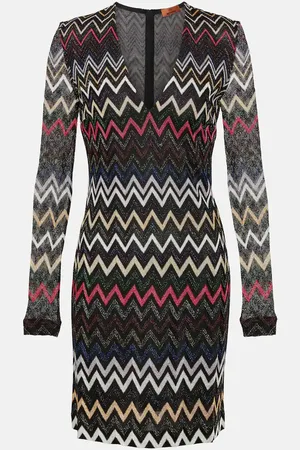 Missoni Minikleid aus Strick