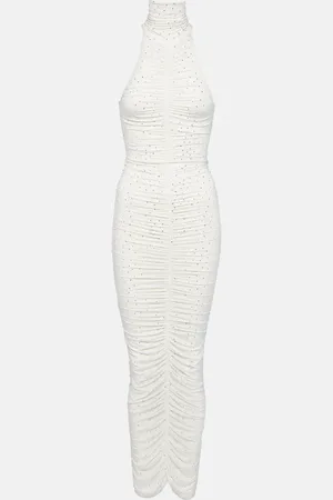 ALEX PERRY Verziertes Maxikleid