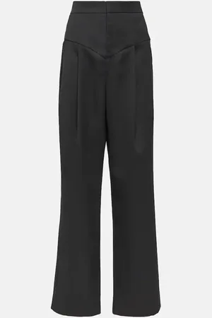 Isabel Marant Weite Hose Staya aus Wolle