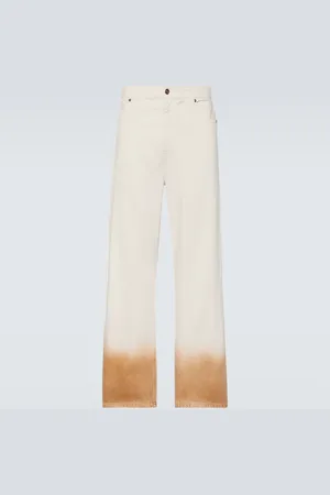 Alanui Straight Jeans Bright Hues