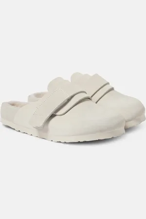 Birkenstock X Tekla Slippers Nagoya aus Veloursleder