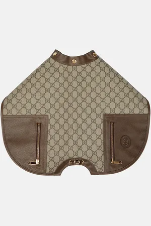 Gucci Mantel für Hunde GG Supreme
