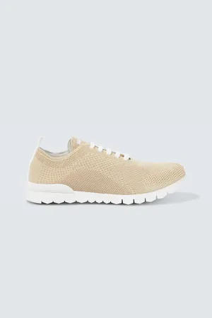 Kiton Sneakers FITS aus Strick