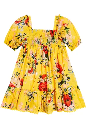 ZIMMERMANN Kleid Alight aus Baumwolle