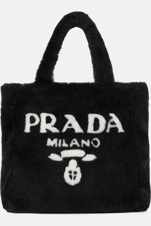 Prada Tote aus Shearling