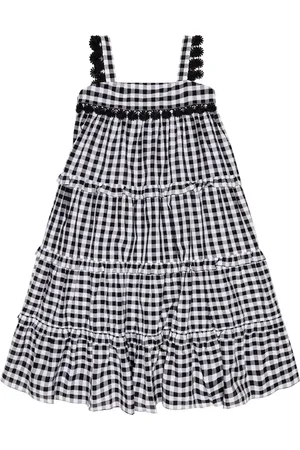 Tartine Et Chocolat Kleid aus Baumwolle