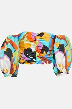 Etro Bedrucktes Cropped-Top