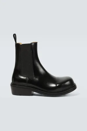 Bottega Veneta Chelsea Boots Fireman aus Leder