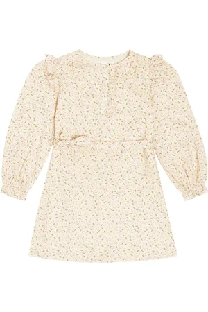 BONPOINT Bedrucktes Kleid Tosca aus Baumwolle