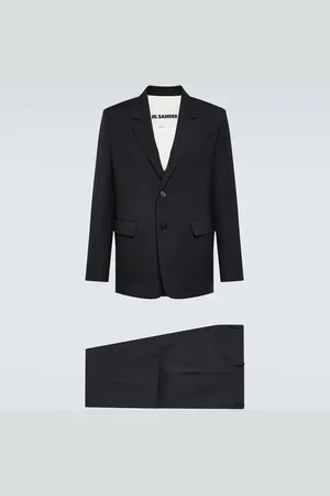 Jil Sander Anzug aus Wolle