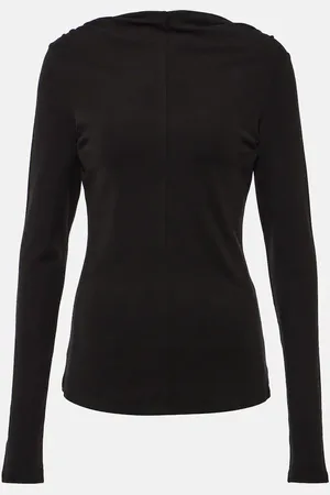Proenza Schouler White Label Top Charlie aus Jersey