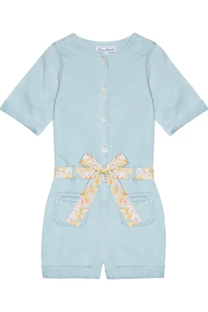 Tartine Et Chocolat Playsuit aus Chambray