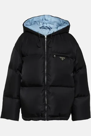 Prada Daunenjacke aus Re-Nylon